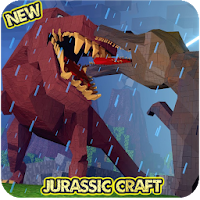 Mod Jurassic Craft : Dinosaurs