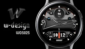 W-Design WOS025 - Watch Face Screenshot 0