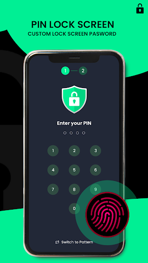 App lock - Lock apps Screenshot 0