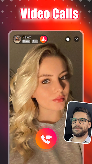 Fawx: Chat & Connect Screenshot 1