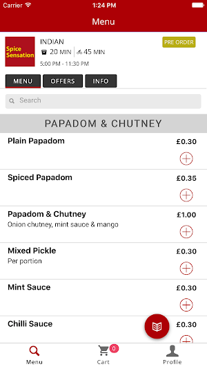 Spice Sensation Screenshot 0