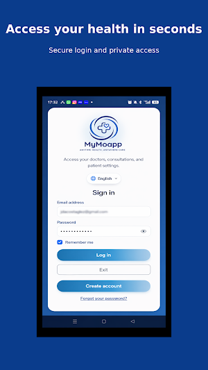MyMOApp Screenshot 0
