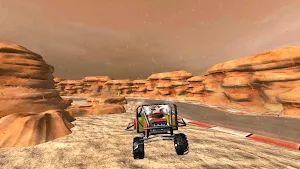 Toon Car Missile Racing Game Screenshot 2