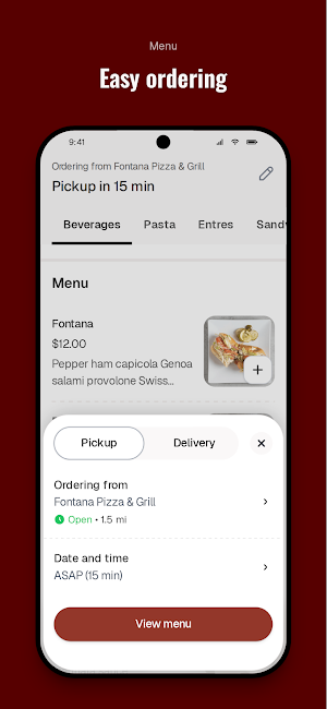 Fontana Pizza & Grill Screenshot 2