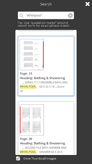 Sterling Plumbing Catalogs Screenshot 3