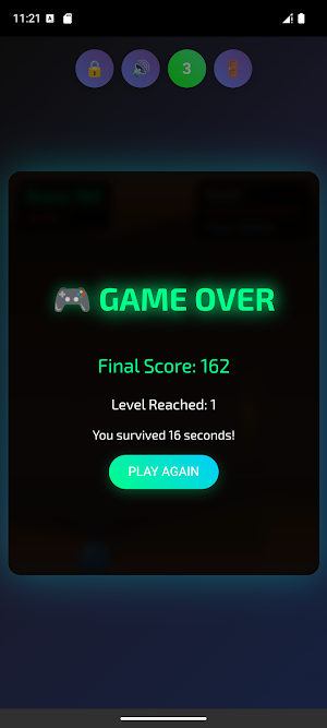 Cross Canyon - Arcade Game Screenshot 2
