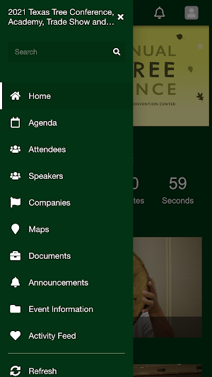2021 Texas Tree Conference Screenshot 1