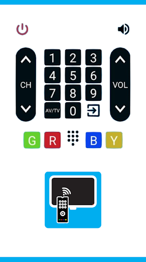 Remote Control Philips Screenshot 3