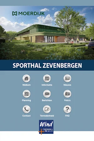 Sporthal Zevenbergen Screenshot 0