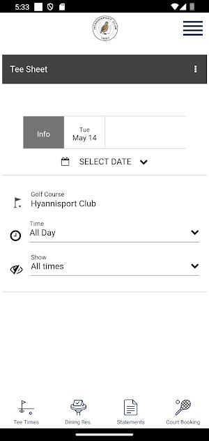Hyannisport Club Screenshot 3