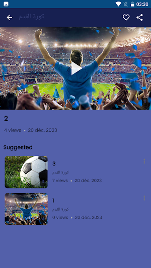 FootLive score Screenshot 2