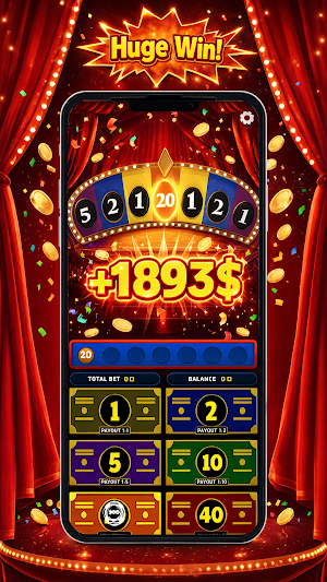 Lucky Wheel Screenshot 1