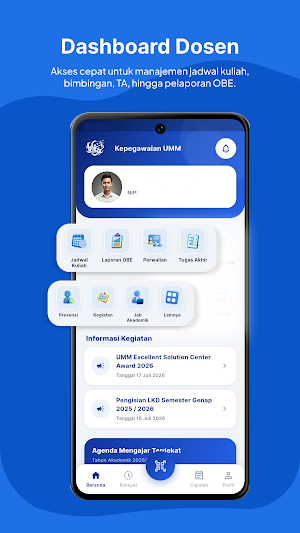 MyUMM For Employee Screenshot 1