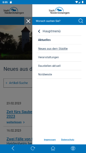 Niederstotzingen Screenshot 1