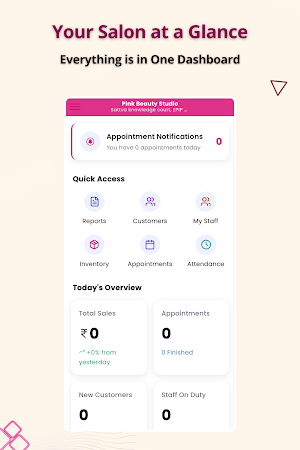 Salonify - Salon & Spa App Screenshot 1