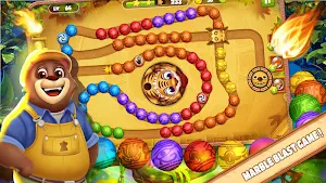 Jungle Marble Zumla Blast Screenshot 0