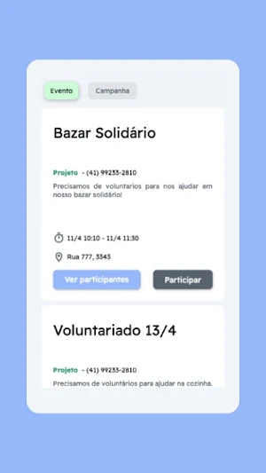 Voluntárie Já Screenshot 1