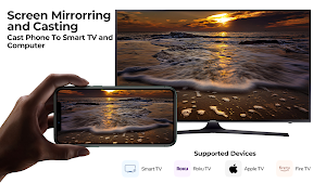 Screen Mirroring: Smart View Screenshot 0