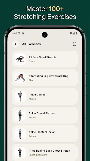 Stretic: Stretching & Mobility Screenshot 3