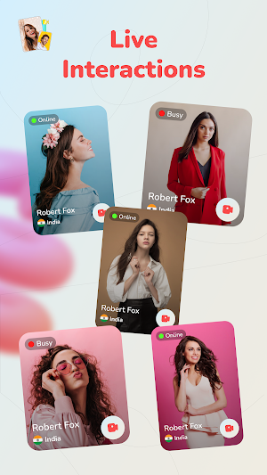 Leo Chats: Live Video Chat Screenshot 3