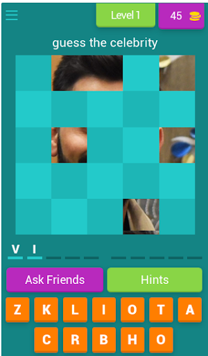 Guess the indian celebrity Screenshot 0