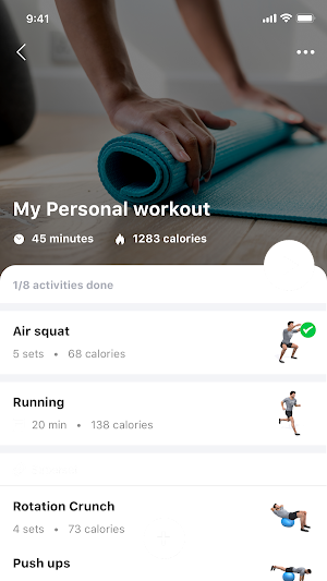 mhsports - Fitness und Food Screenshot 0
