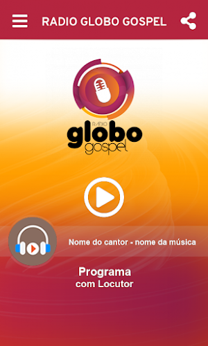 Rádio Globo Gospel Screenshot 1
