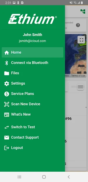 E-Link Connect Screenshot 2
