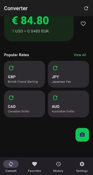 Currency Converter Worldwide Screenshot 3
