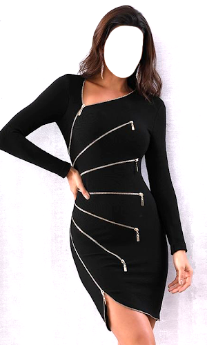 Women Bodycon Photo Suits Screenshot 2