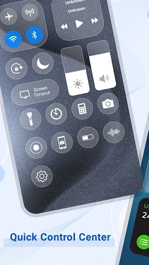 iOS Launcher 26 - iLauncher Screenshot 1