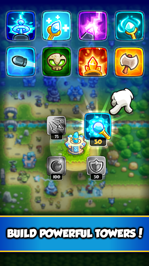 Battle Towers: Defense TD Game Screenshot 1