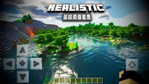 Realistic Shader for Minecraft Screenshot 3