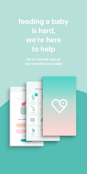 pumpspotting breastfeeding app Screenshot 0