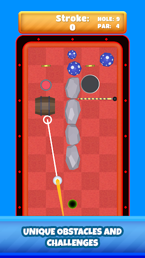 Putt Putt Pool: 3D 8 Ball Golf Screenshot 1