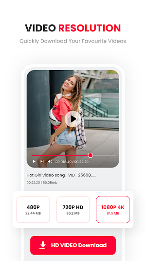 VidX - HD Video Downloader Screenshot 1
