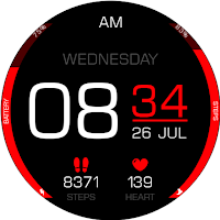 Key078 Minimalist Watch Face