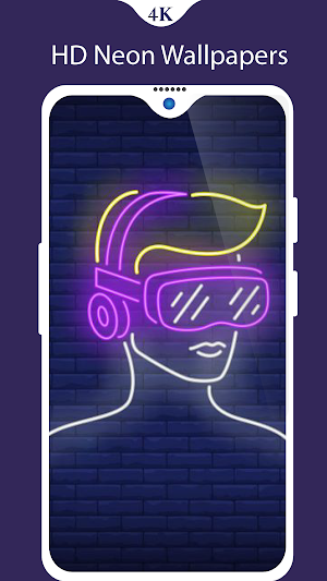 🌠 Neon Wallpapers || Neon Lights, Lines Pictures Screenshot 3
