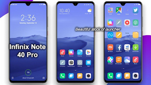 Infinix Note 40 Pro Launcher Screenshot 2