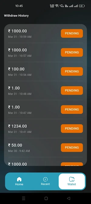 Support App Screenshot 2