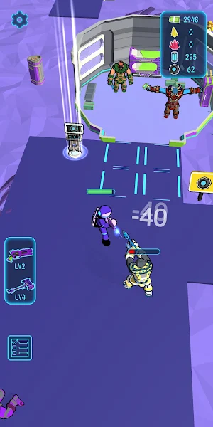 Space Agent Mission Screenshot 1