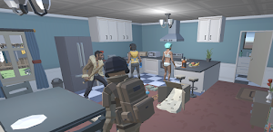 Dude Crime City: Bank Open World Sandbox Adventure Screenshot 1