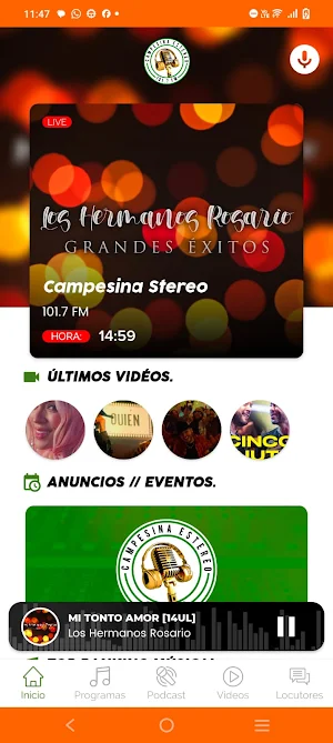 CAMPESINA ESTEREO Screenshot 0