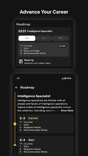 Waypoints - The Military App Screenshot 0