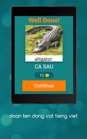 đoán tên động vật tiếng việt Screenshot 1