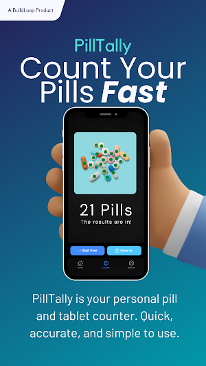 PillTally pill, tablet counter Screenshot 0