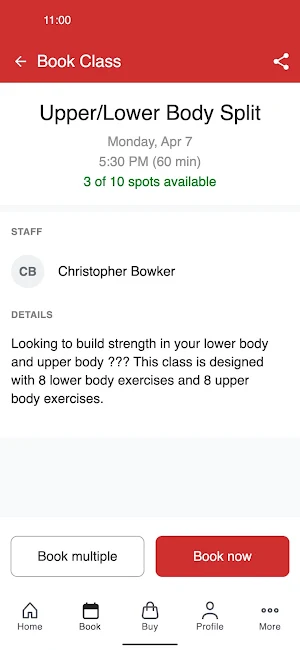 Everfit Motion Screenshot 2