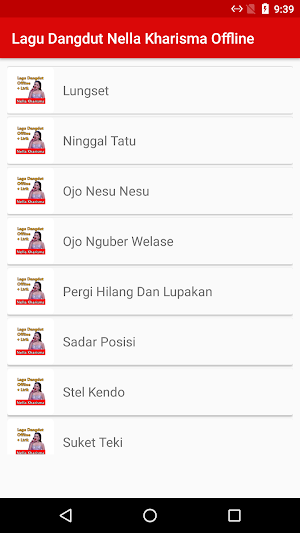 Lagu Dangdut Nella Kharisma Offline + Lirik Screenshot 2