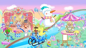 Ice Princess World Castle Life Screenshot 2
