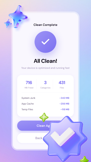 MirzenClean Screenshot 3